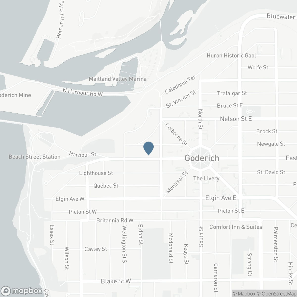 97 ST PATRICK STREET W, Goderich, Ontario N7A 2L5